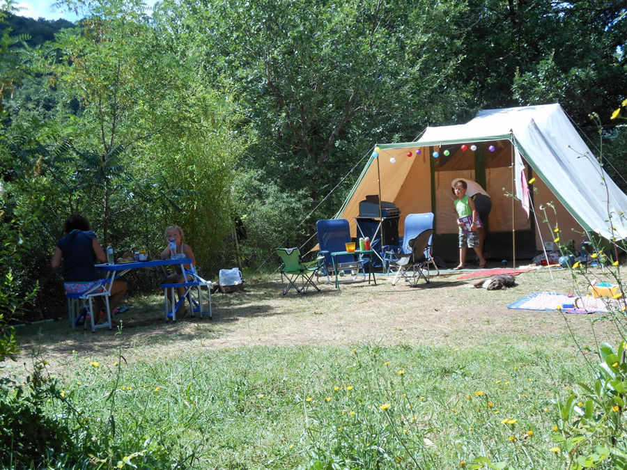 La Cazette ruime kampeerplekken